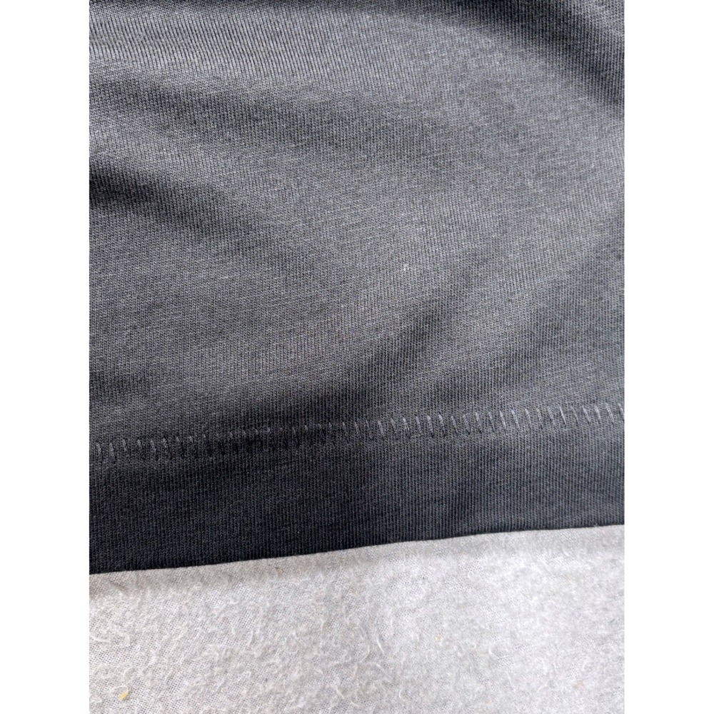 Fear of God Essentials Mens M‎ TShirt Black Crew Neck Short Sleeve Cotton New - Picture 11 of 15